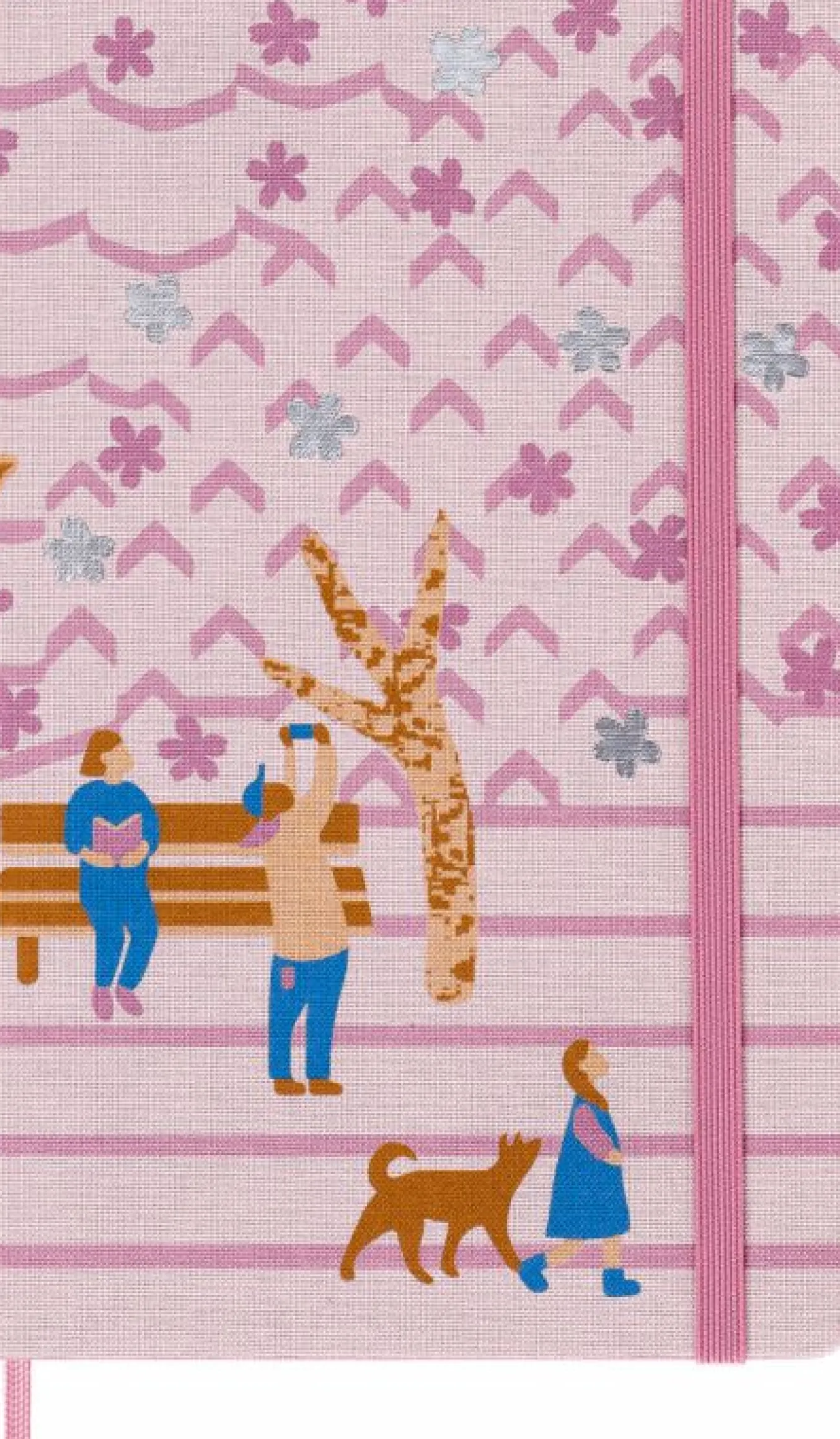 Sakura Notebooks Limited Edition Bench