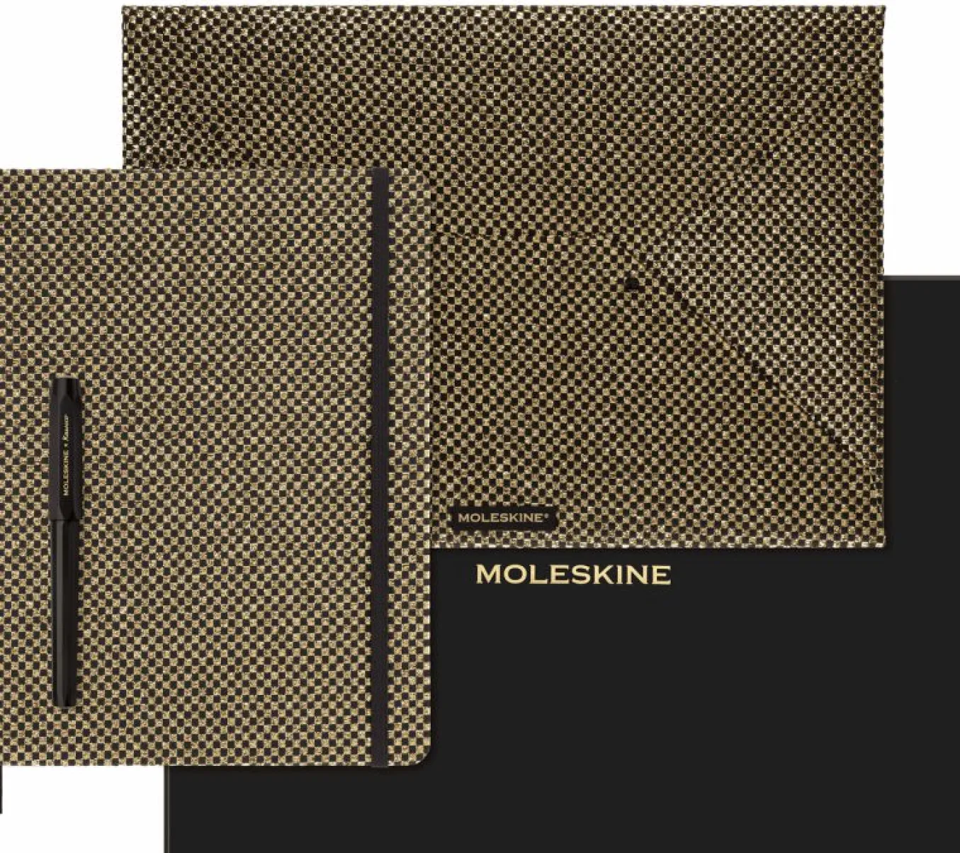 Shine Collector's Box Undated Weekly Planner, Envelope, Kaweco Fountain Pen Gold