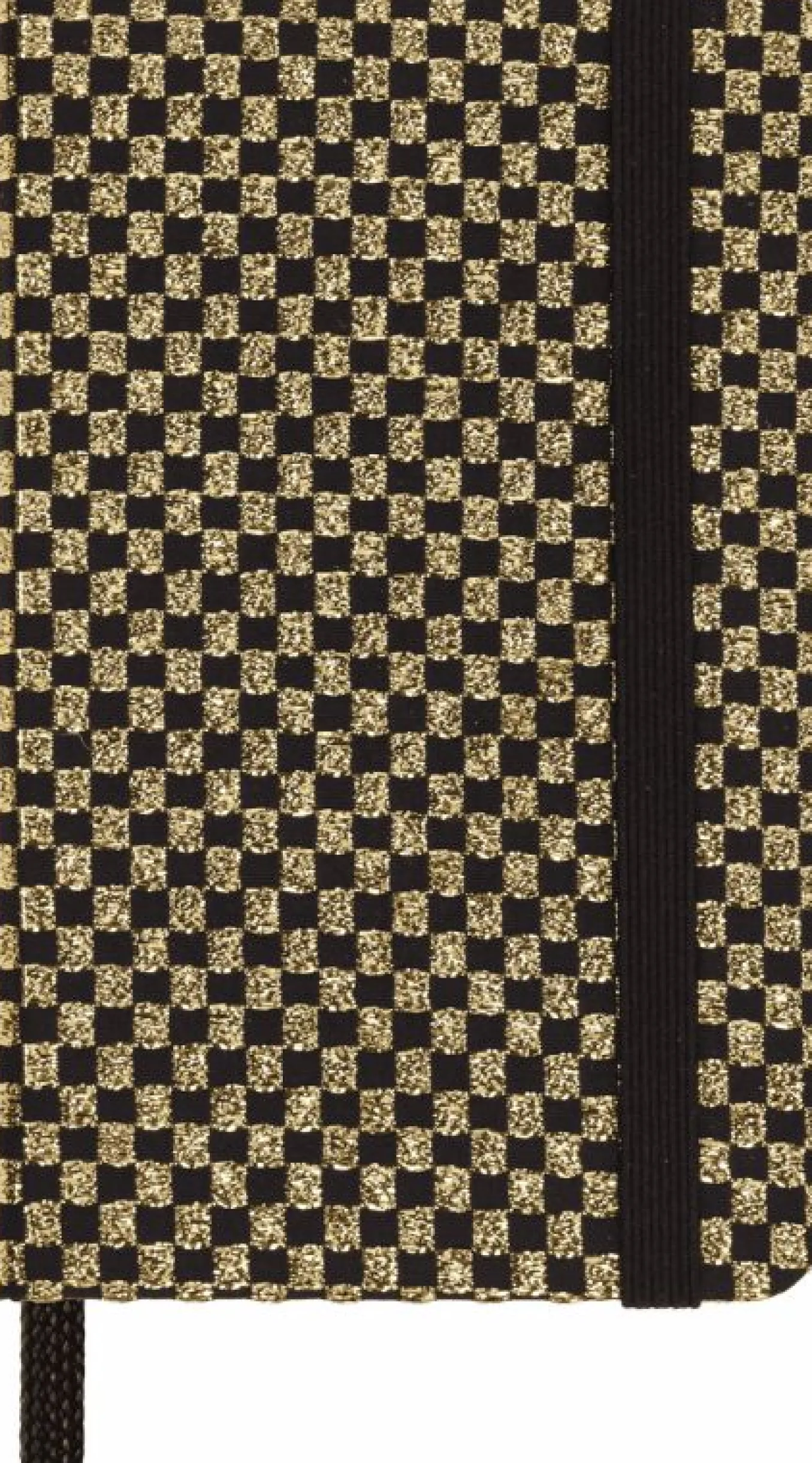 Shine Notebook XS, plain, hard cover, with gift box Gold