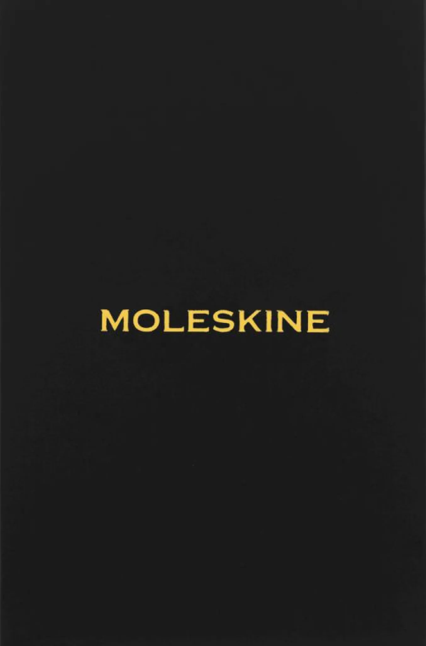 Shine Notebook XS, plain, hard cover, with gift box Gold