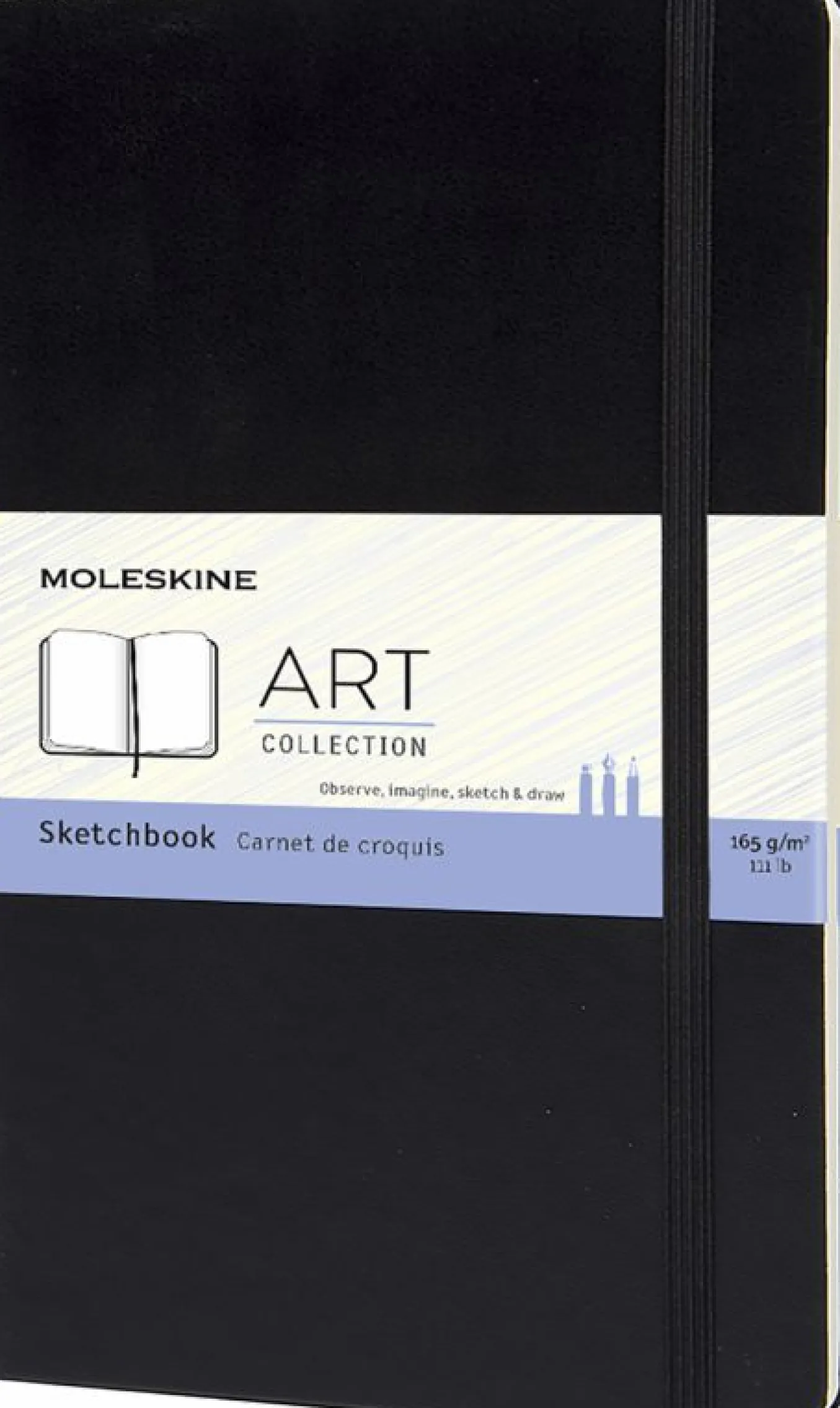 Sketchbook Art Collection Black