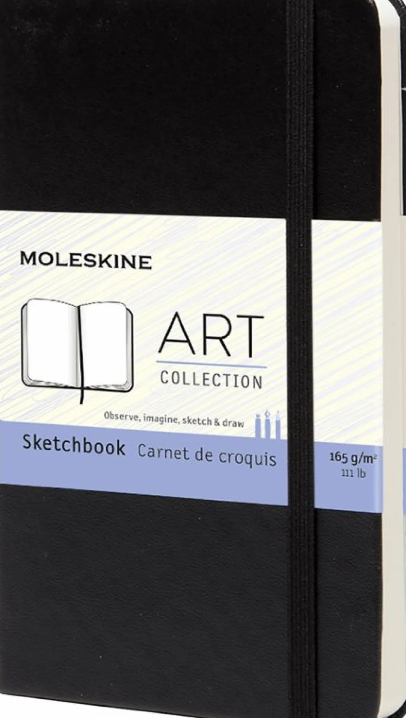 Sketchbook Art Collection Black