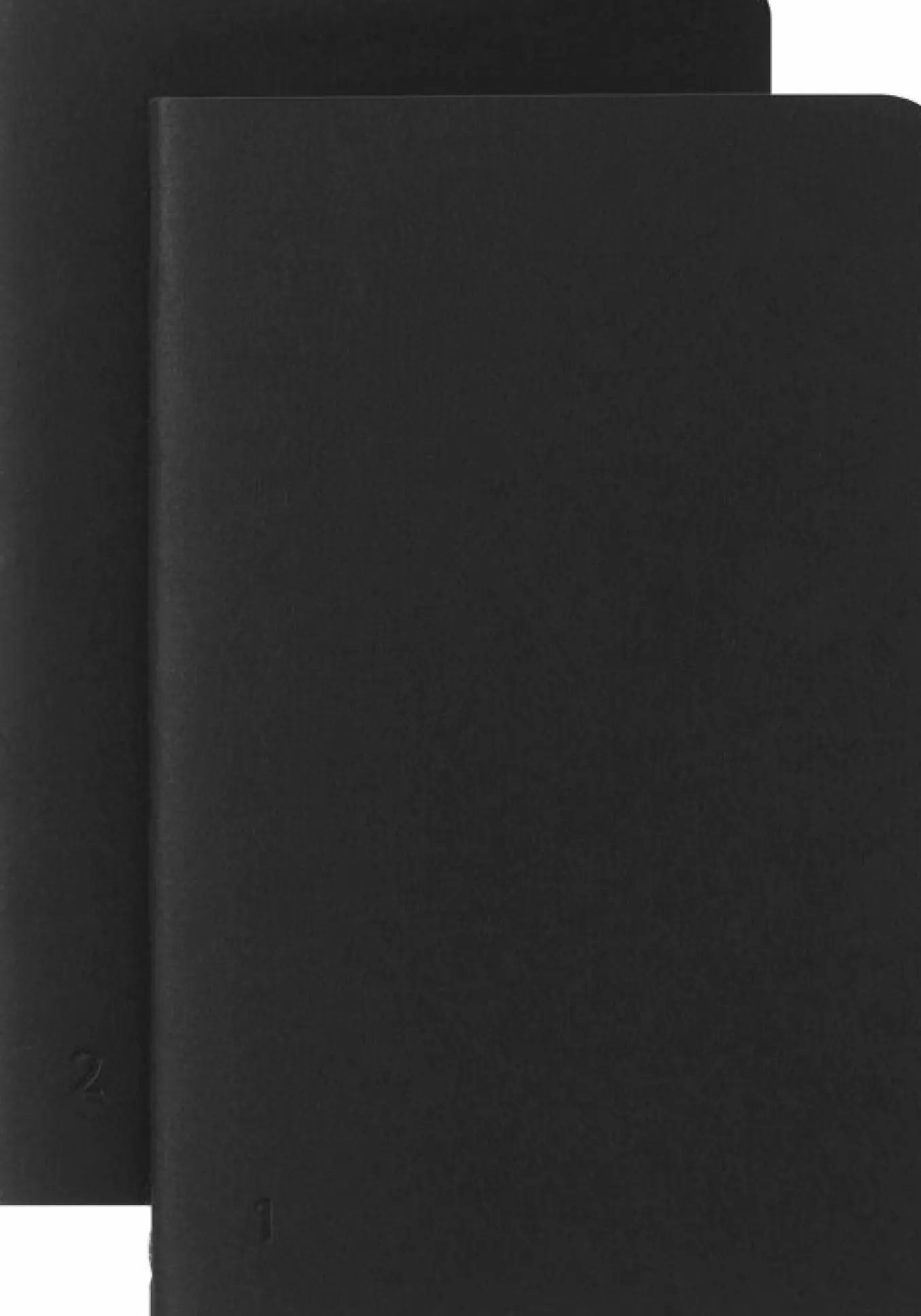 Smart Cahier Pocket Set of 2, ruled Black