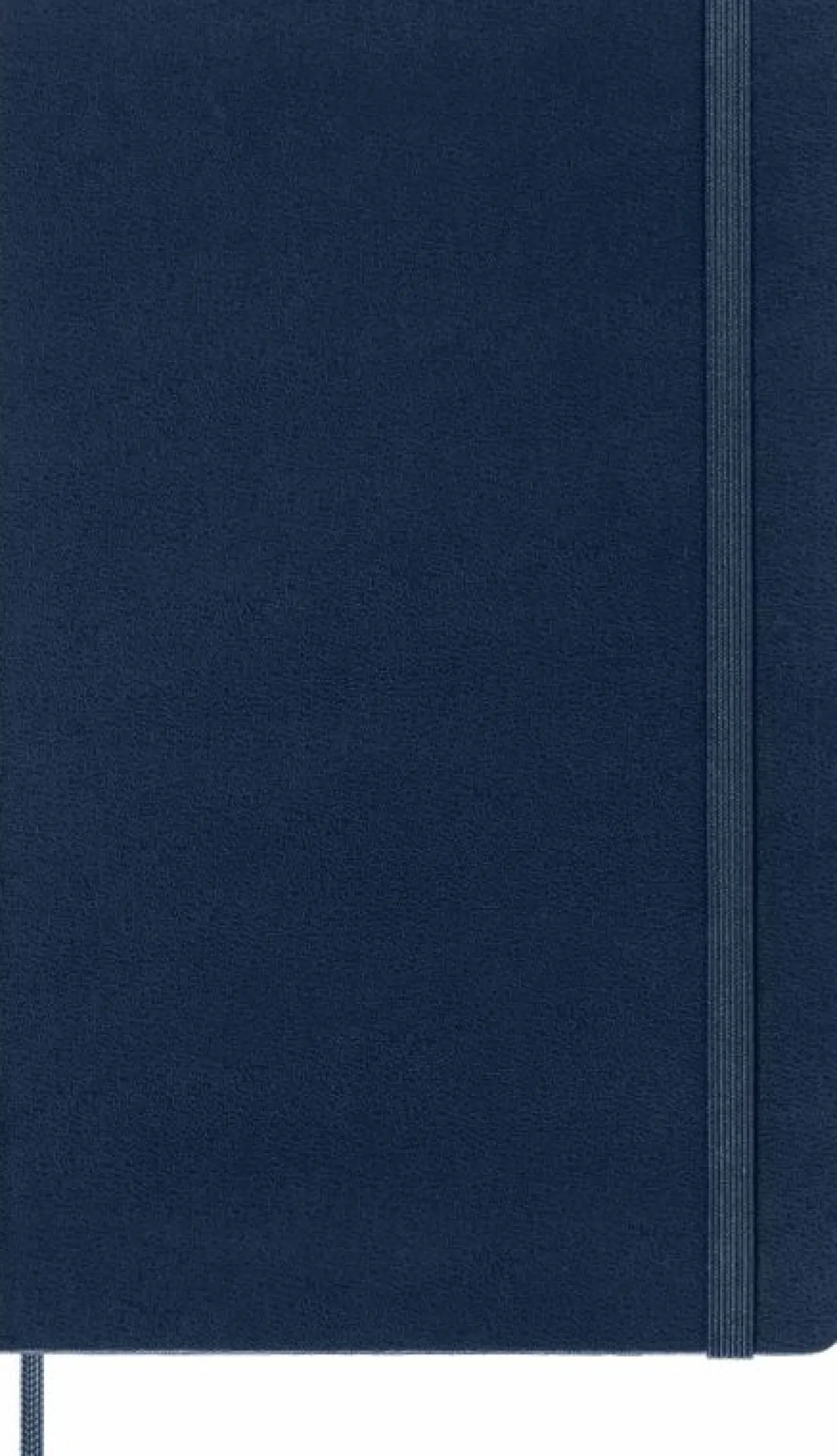 Smart notebook Large Hard cover, ruled Sapphire Blue