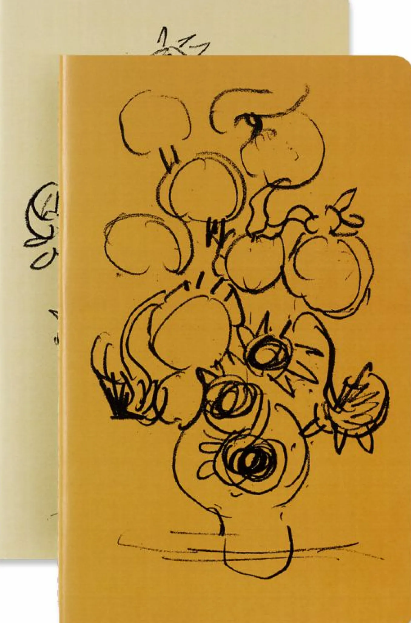 Van Gogh Museum Limited Edition Cahier Journals Set of 2, Large, ruled Sunflowers