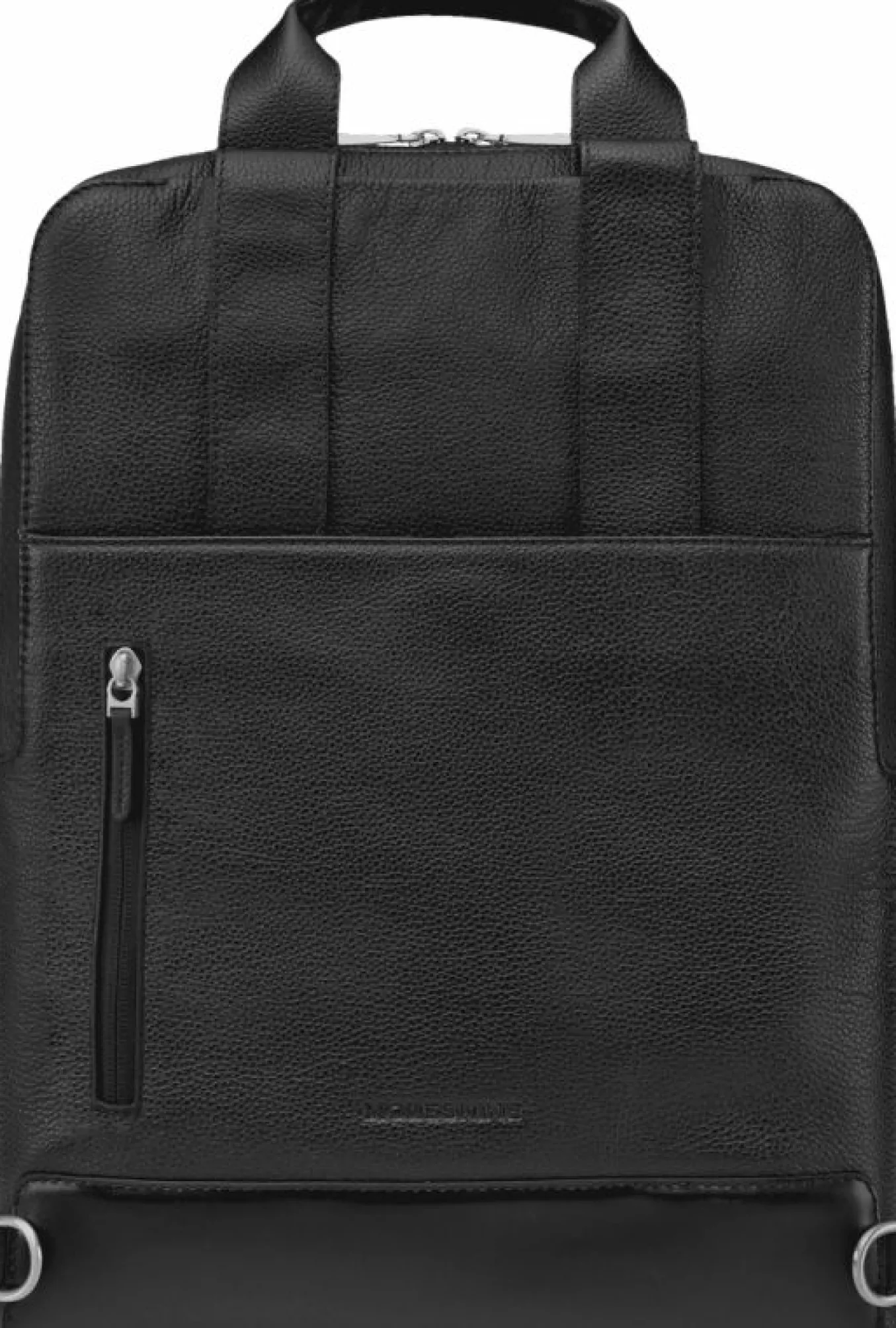Vertical Device bag - 15" Classic Leather Collection Black