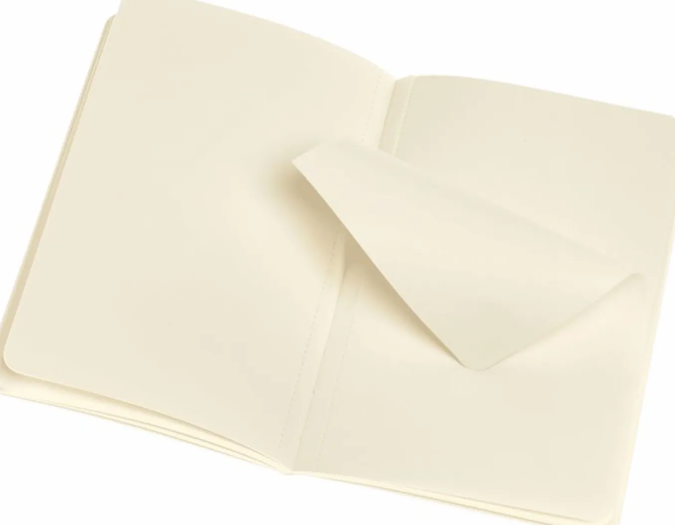 Volant Journals Set of 2 Coral Orange And Aquamarine Blue