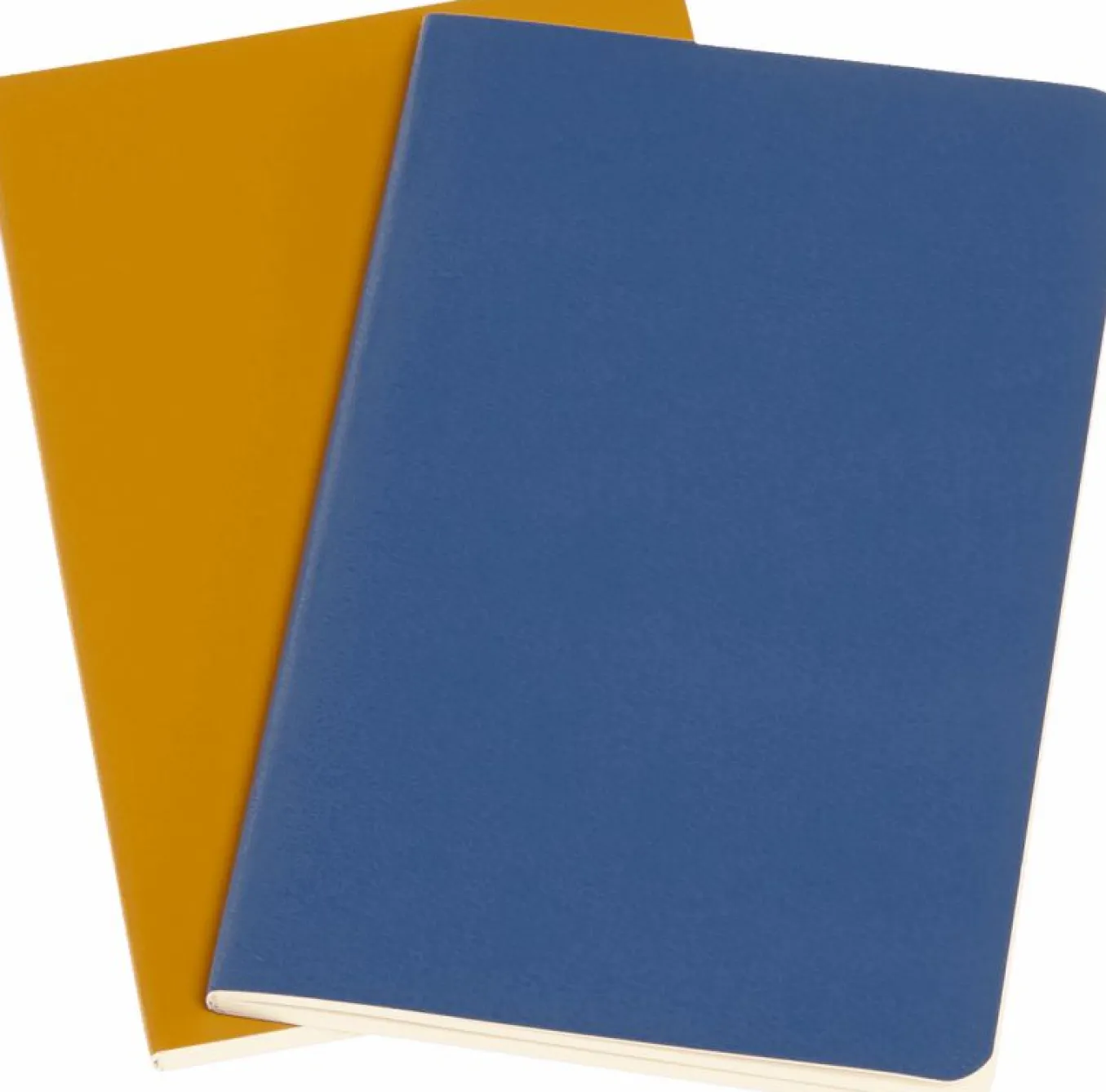 Volant Journals Set of 2 Forget-Me-Not Blue And Amber Yellow