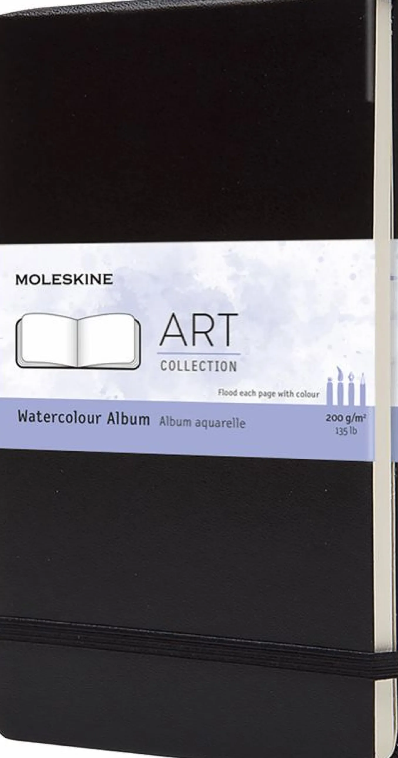 Watercolour Album Art Collection Black