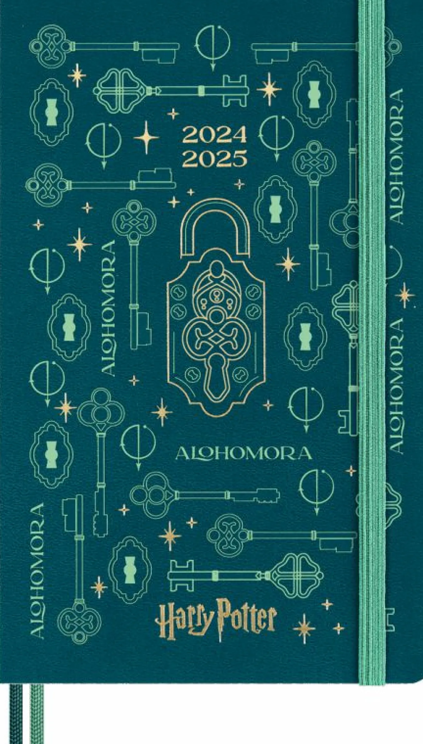 Wizarding World Harry Potter Limited Edition Planner 18-Month, weekly, large, hard cover Alohomora