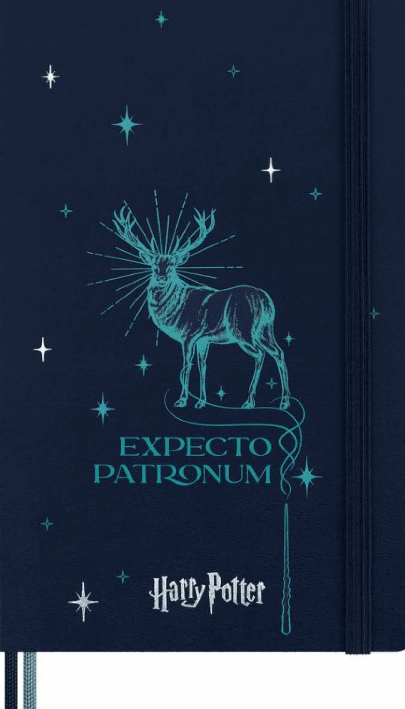 Wizarding World Harry Potter Limited Edition Notebook Large, ruled, hard cover Expecto Patronum