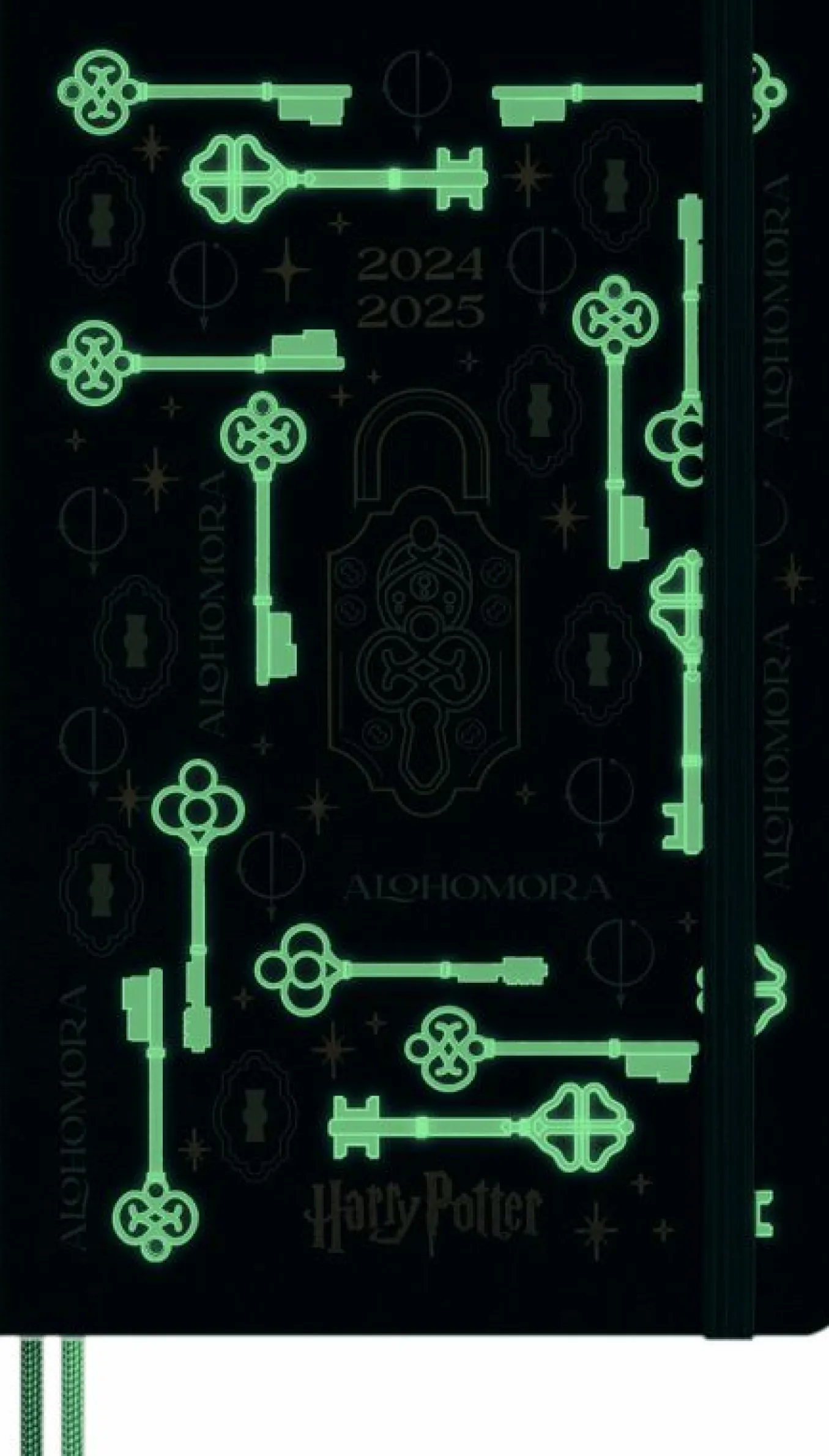 Wizarding World Harry Potter Limited Edition Planner 18-Month, weekly, large, hard cover Alohomora