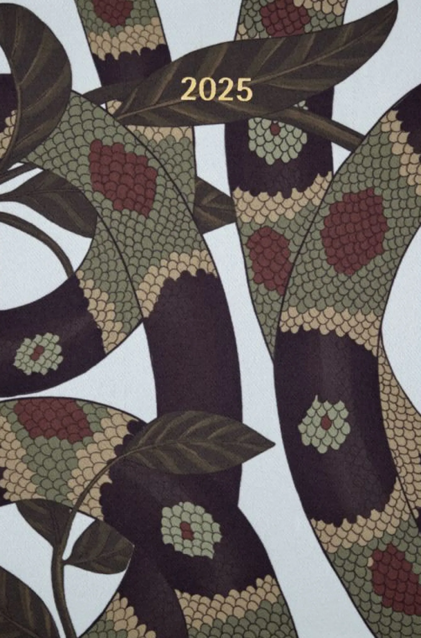 Year of the Snake Gift Set Notebook and 12-Month Planner with Gift Box Multi-color